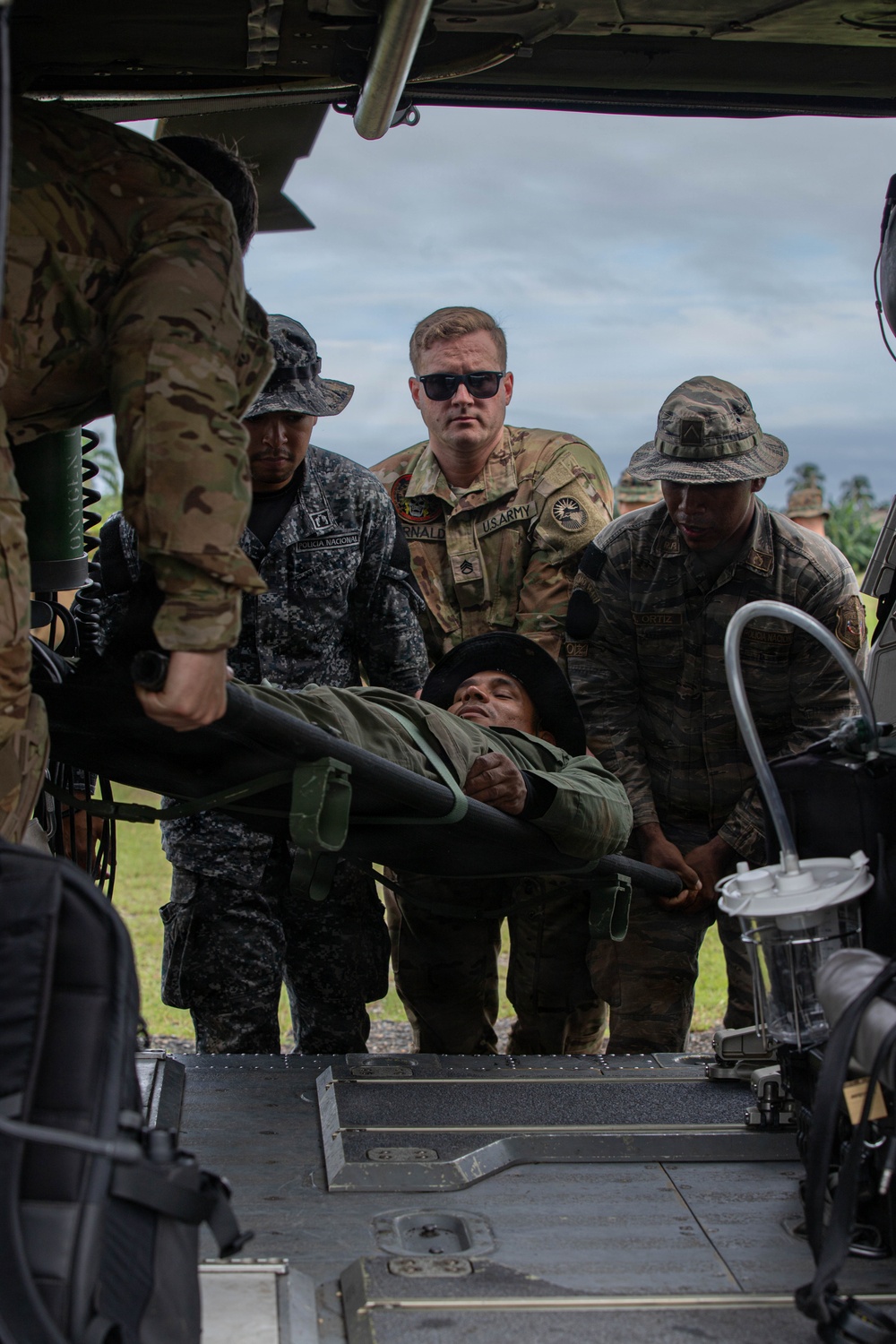 Combined Jungle Operations Training Course 26-2: Day 5