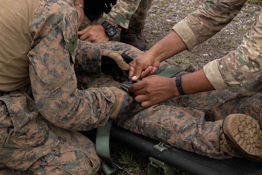 Combined Jungle Operations Training Course 26-2: Day 5