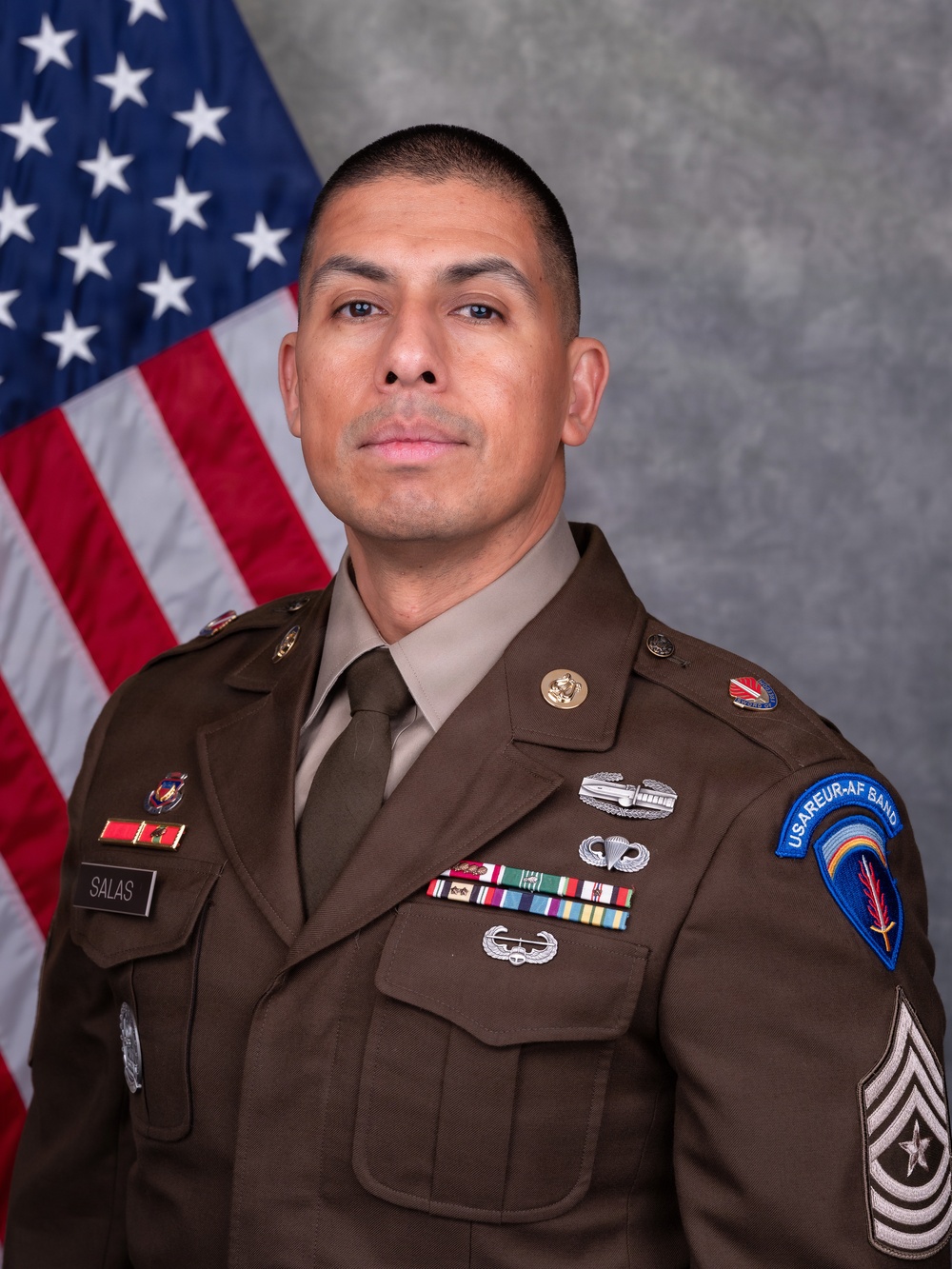 Sgt. Maj. Carlos D. Salas