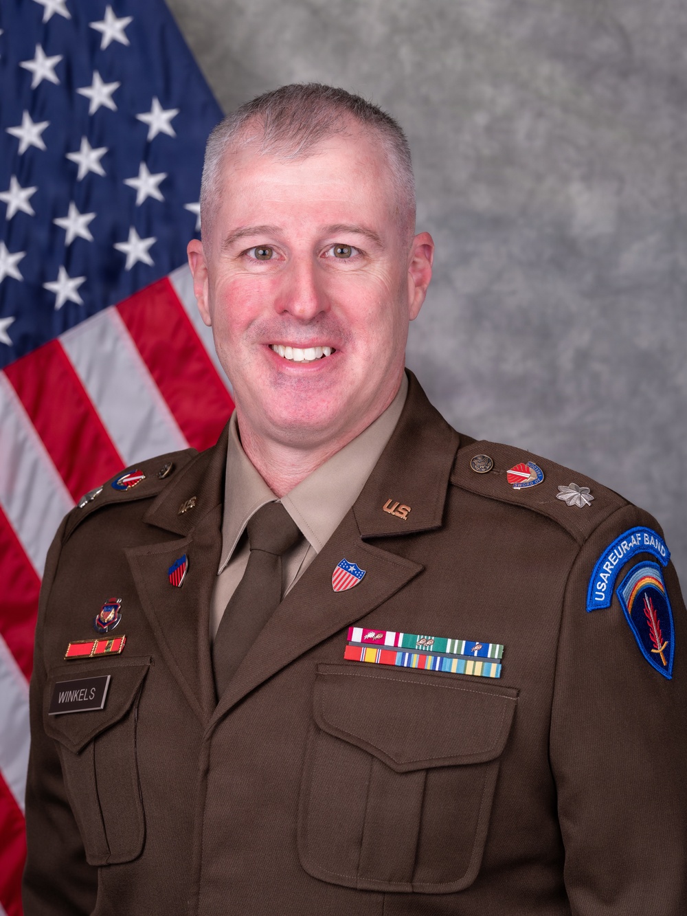 Lt. Col. Richard A. Winkels