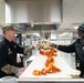 Andrews’ leaders serve Thanksgiving meals to base personnel
