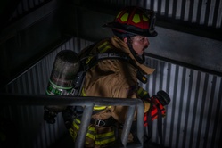 Real Flames, Real Lessons: 419th Fire Protection Flight Completes Live-Fire Certification