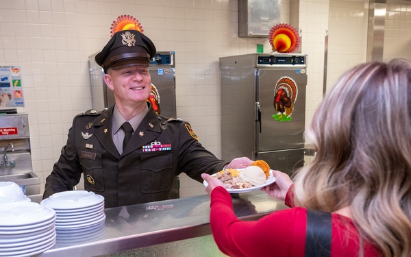 Soldiers ‘grateful’ for more than feast this Thanksgiving