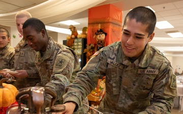 Soldiers ‘grateful’ for more than feast this Thanksgiving