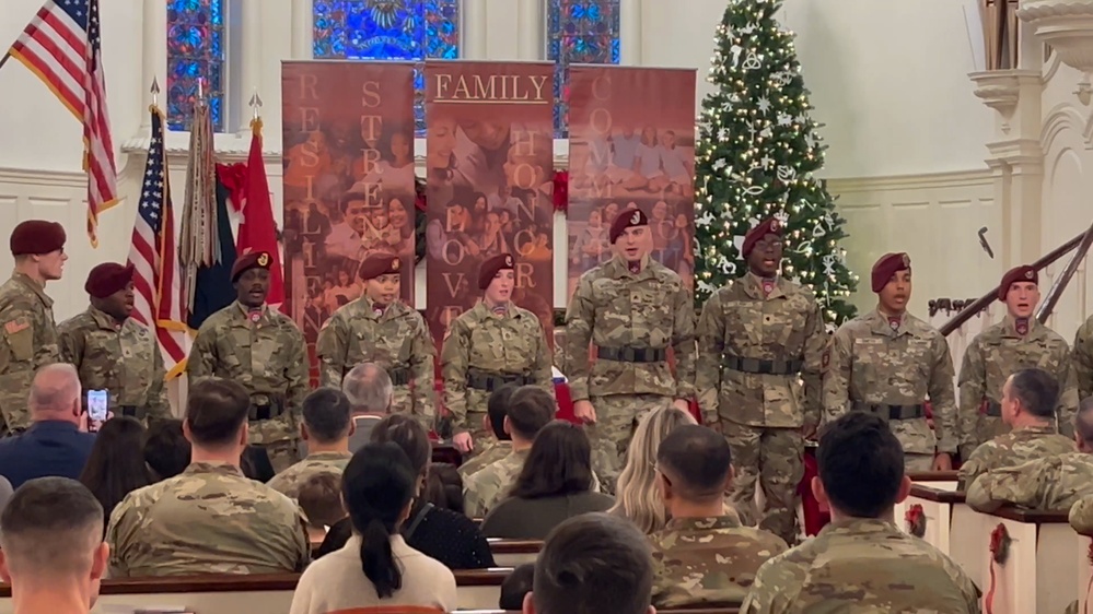 Lovegren Family Named 2025 Fort Bragg Family of the Year