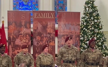 Lovegren Family Named 2025 Fort Bragg Family of the Year