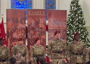 Lovegren Family Named 2025 Fort Bragg Family of the Year