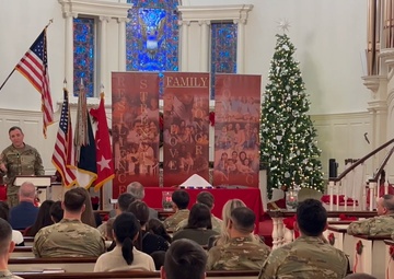 Lovegren Family Named 2025 Fort Bragg Family of the Year