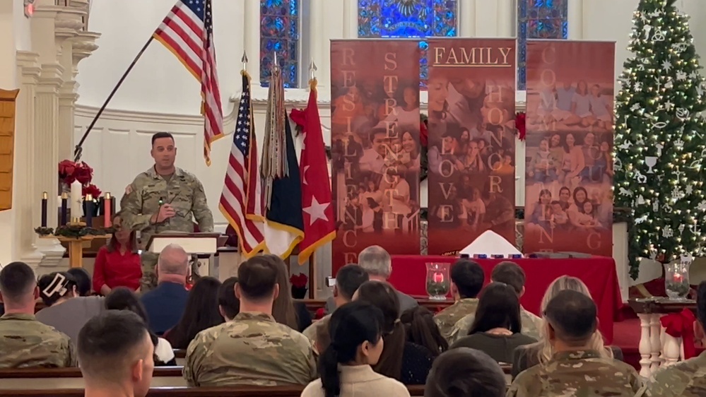 Lovegren Family Named 2025 Fort Bragg Family of the Year