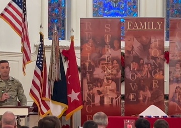 Lovegren Family Named 2025 Fort Bragg Family of the Year