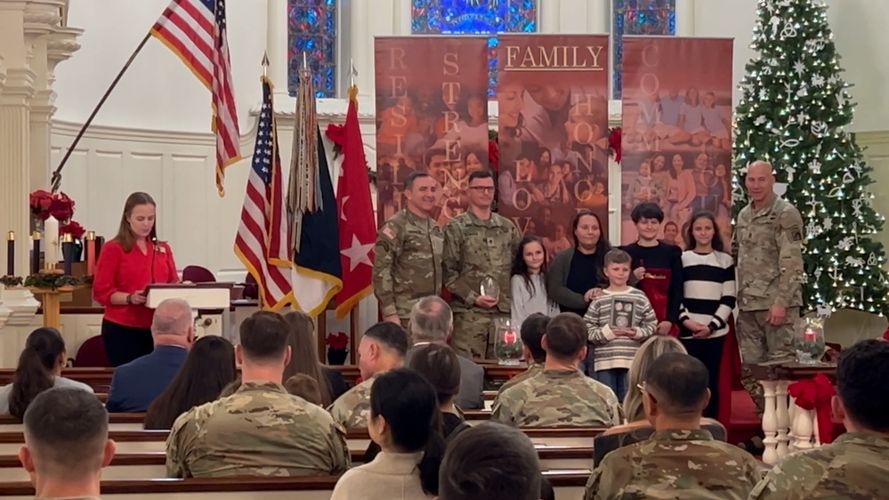 Lovegren Family Named 2025 Fort Bragg Family of the Year