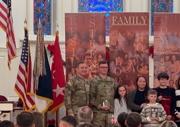 Lovegren Family Named 2025 Fort Bragg Family of the Year