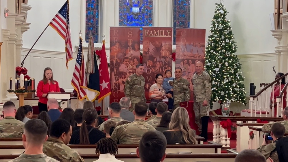 Lovegren Family Named 2025 Fort Bragg Family of the Year