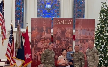 Lovegren Family Named 2025 Fort Bragg Family of the Year
