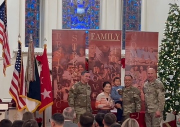 Lovegren Family Named 2025 Fort Bragg Family of the Year