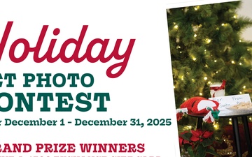 AAFES Holiday Pet Photo Contest