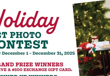 AAFES Holiday Pet Photo Contest