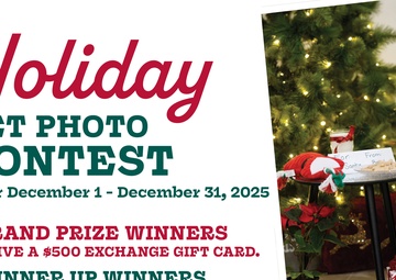 AAFES Holiday Pet Photo Contest
