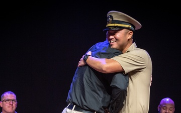 Chief Electrician’s Mate Nathaniel Fernandez Commissioning