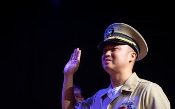 Chief Electrician’s Mate Nathaniel Fernandez Commissioning