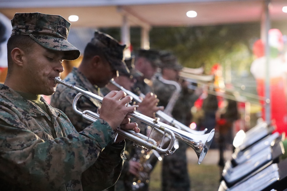 Parris Island 2025 Holiday Express