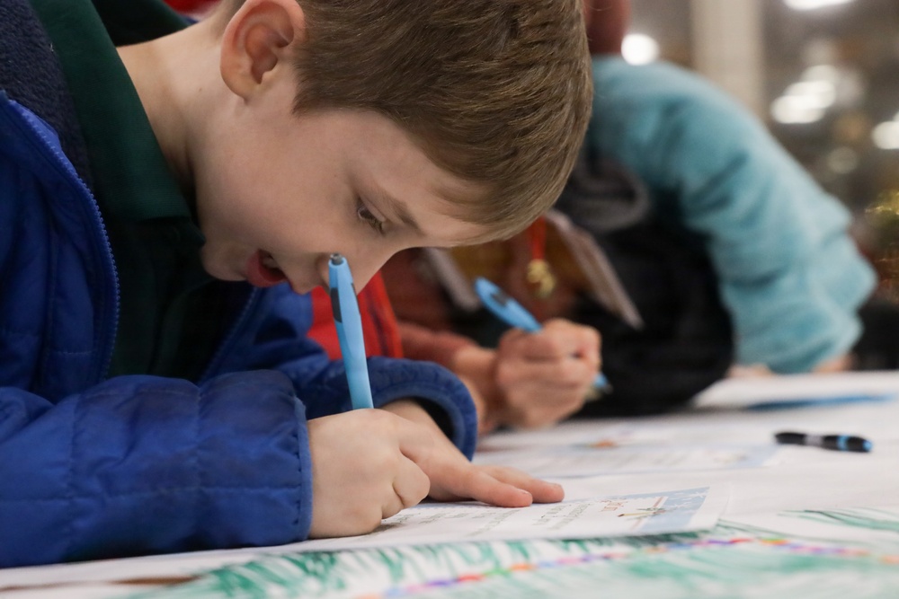 Parris Island 2025 Holiday Express