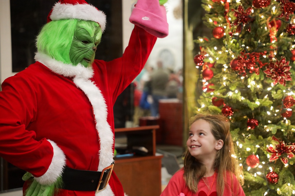 Parris Island 2025 Holiday Express