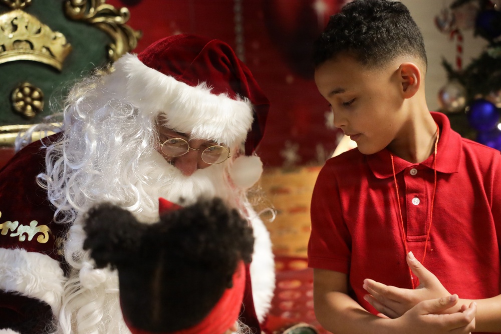 Parris Island 2025 Holiday Express