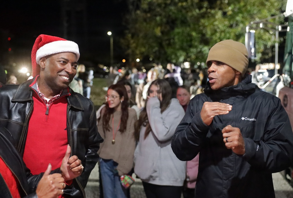 Parris Island 2025 Holiday Express