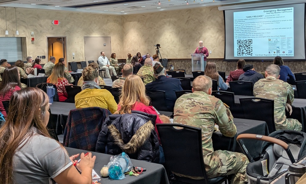Fort Drum garrison shares installation updates, winter readiness info with community