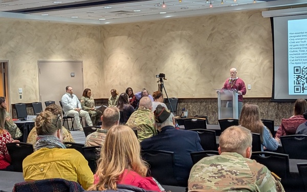 Fort Drum garrison shares installation updates, winter readiness info with community