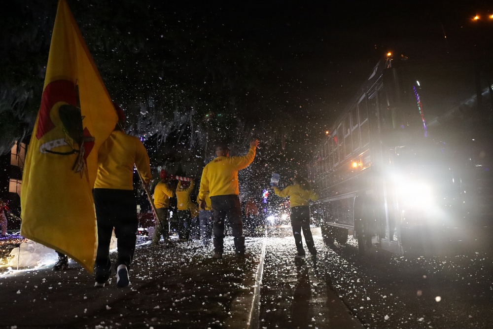 Parris Island 2025 Holiday Express