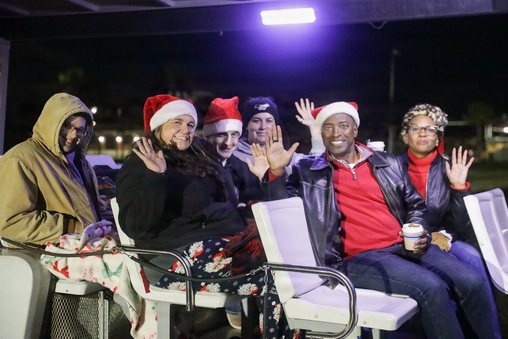 Parris Island 2025 Holiday Express