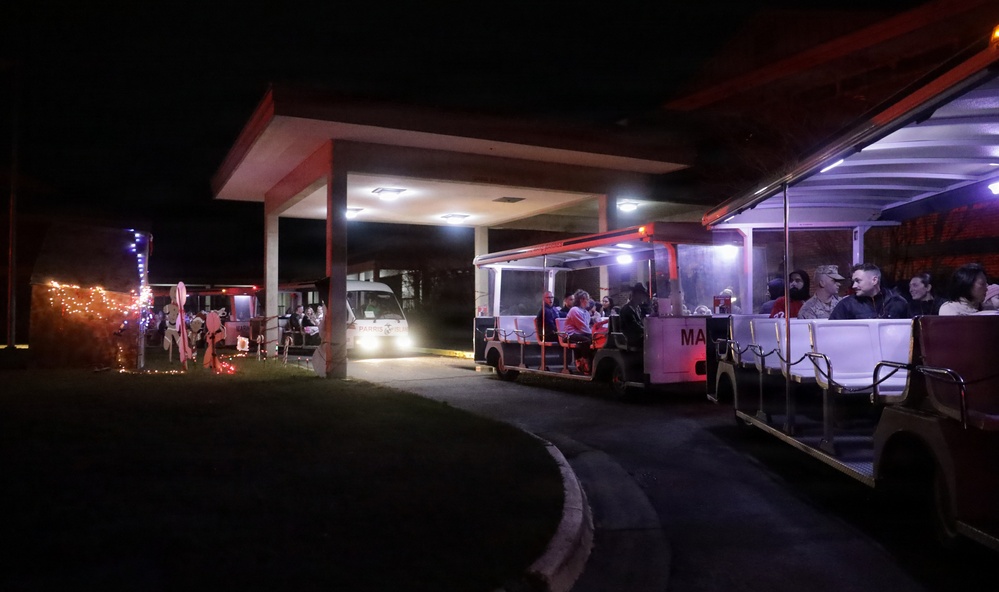 Parris Island 2025 Holiday Express