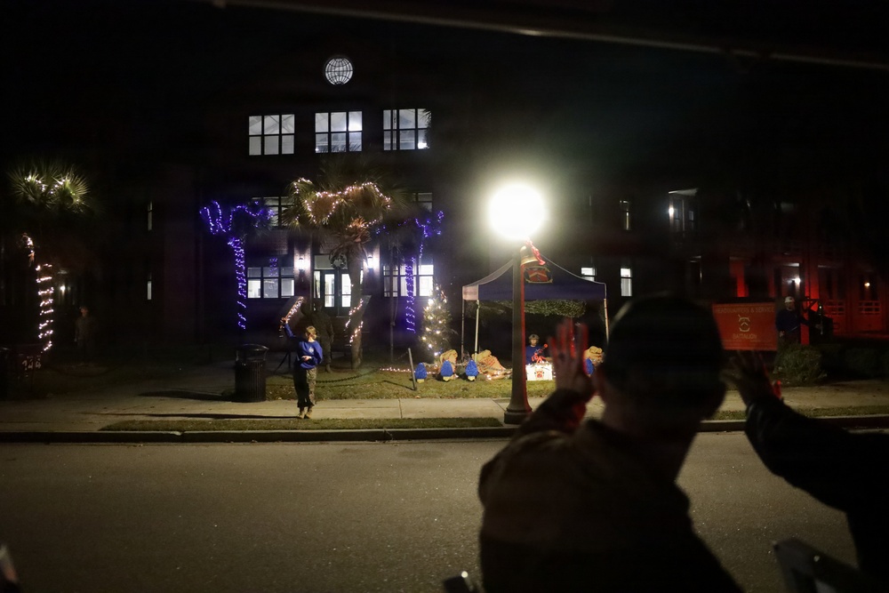 Parris Island 2025 Holiday Express