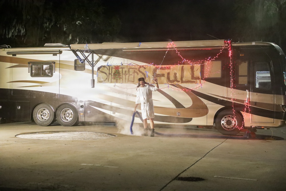 Parris Island 2025 Holiday Express