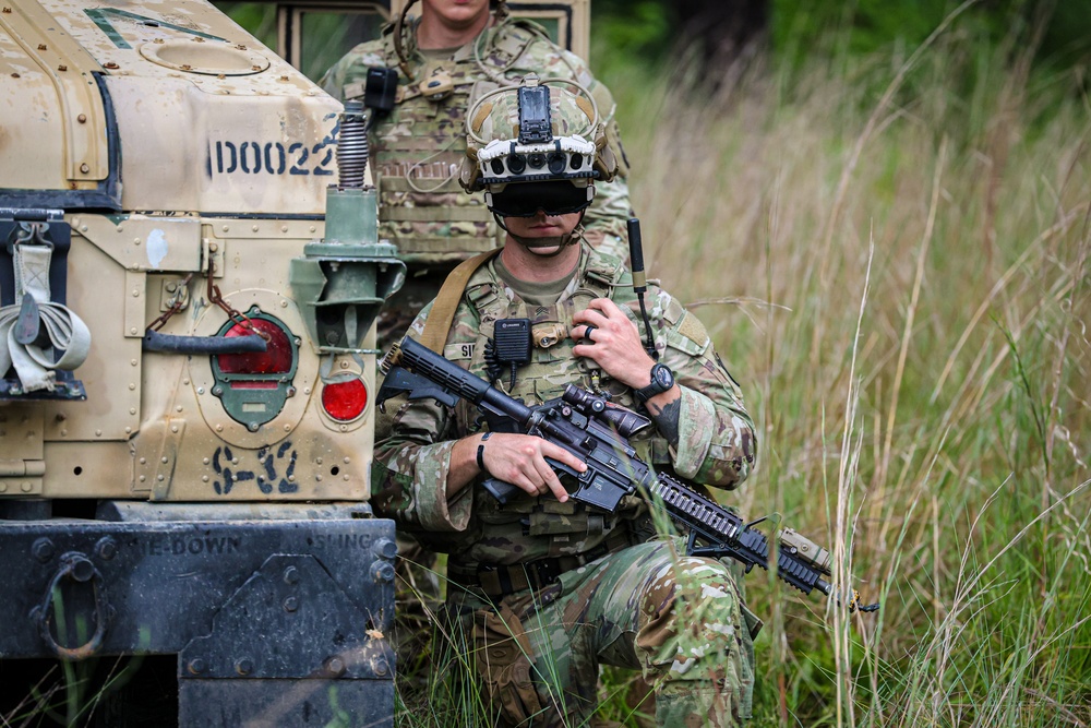 Soldier Borne Mission Command Surrogate System C1M1 2025