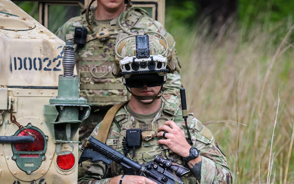 Soldier Borne Mission Command Surrogate System C1M1 2025