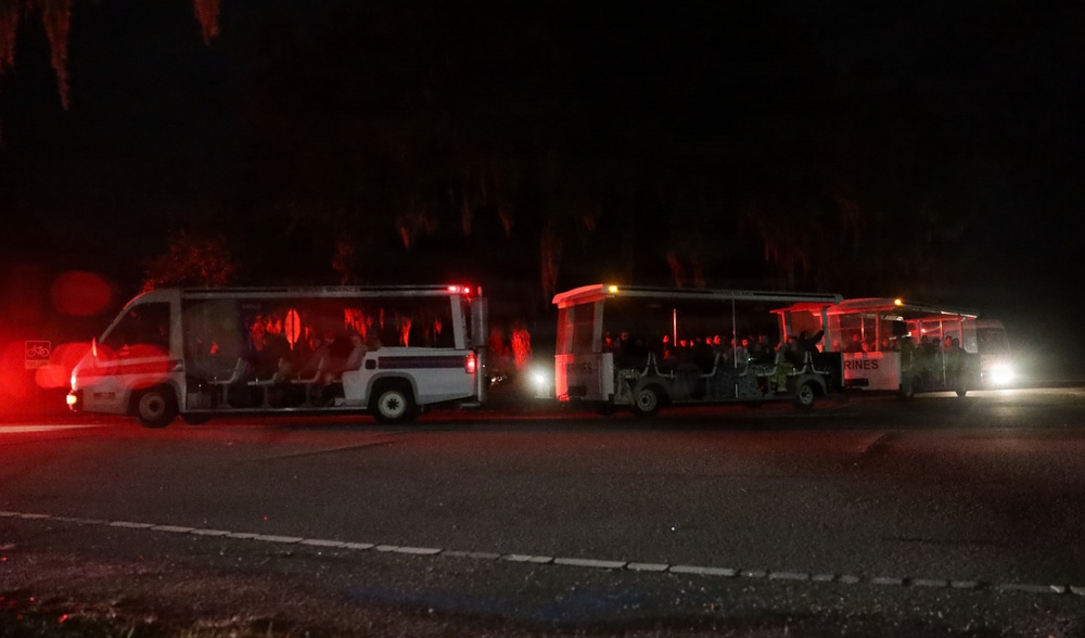 Parris Island 2025 Holiday Express