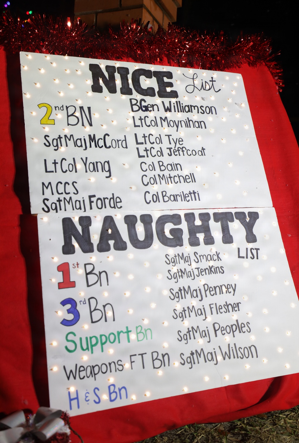 Parris Island 2025 Holiday Express