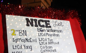 Parris Island 2025 Holiday Express