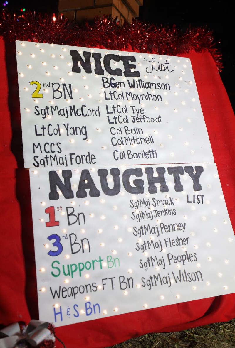 Parris Island 2025 Holiday Express