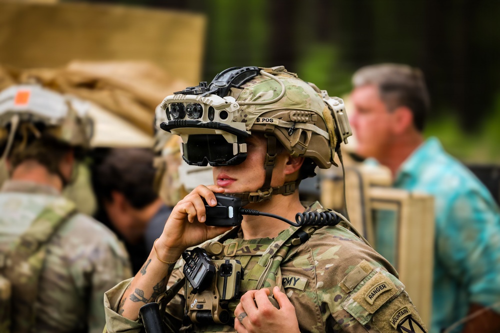 Soldier Borne Mission Command Surrogate System C1M1 2025