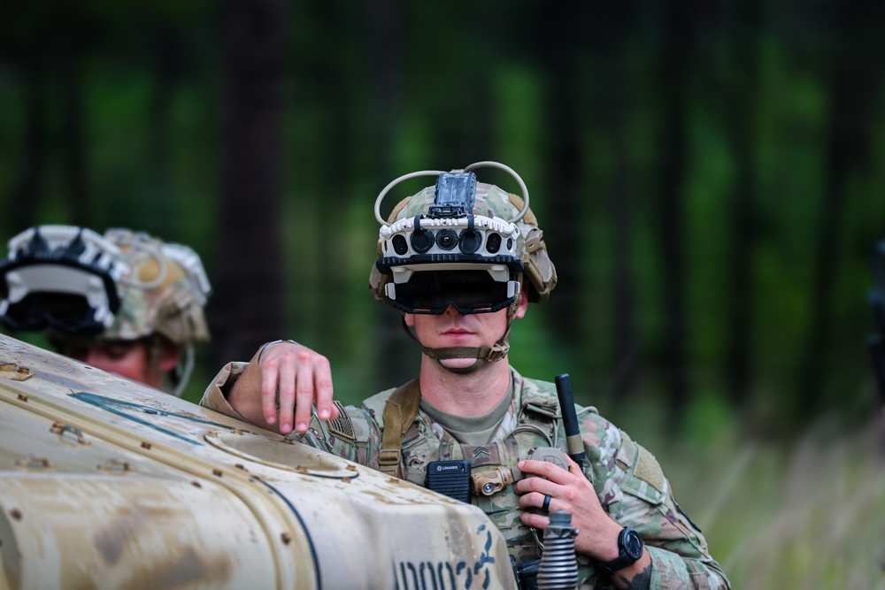 Soldier Borne Mission Command Surrogate System C1M1 2025