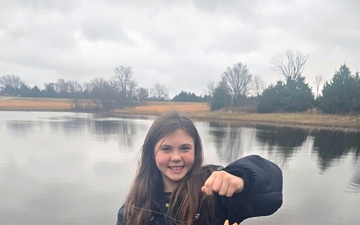 Youth fishing event supports USACE stewardship and recreation missions