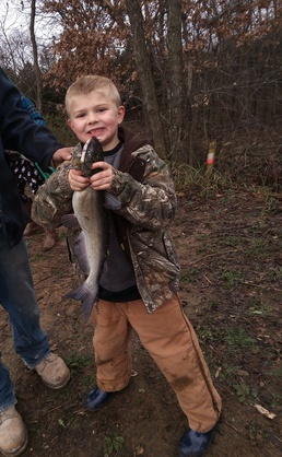 Youth fishing event supports USACE stewardship and recreation missions