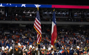 West Point honors the First Team at UTSA game