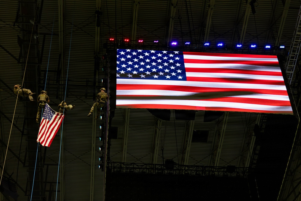 West Point honors the First Team at UTSA game