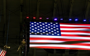 West Point honors the First Team at UTSA game