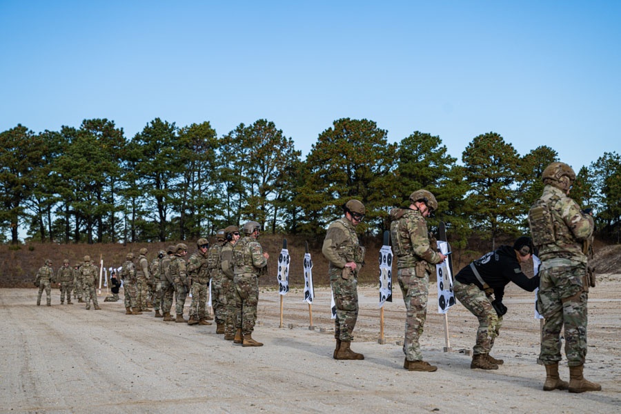 321st CRS Conducts Individual Deployment Training Refresher